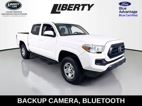 Used 2023 Toyota Tacoma SR AWD/4WD image 1