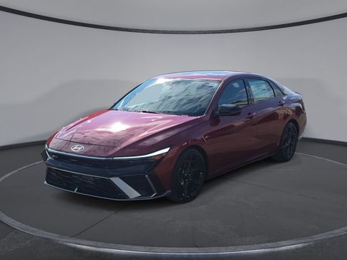 New 2025 Hyundai Elantra N Line image 1