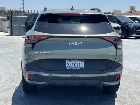 Certified 2024 Kia Sportage X-Line AWD/4WD image 6