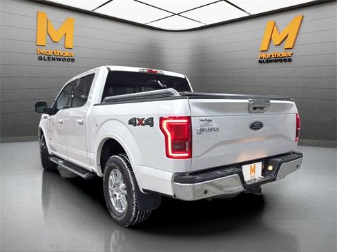 Used 2017 Ford F150 Lariat w/ Equipment Group 501A Mid image 7