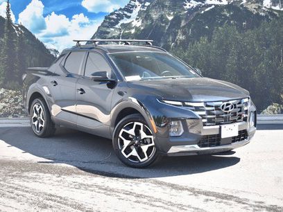 Used 2023 Hyundai Santa Cruz Limited