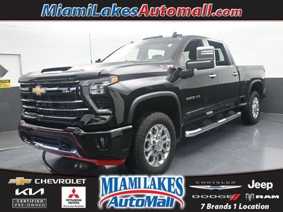 Used 2025 Chevrolet Silverado 2500 LT w/ Z71 Chrome Sport Edition