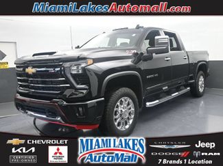 Used 2025 Chevrolet Silverado 2500 LT w/ Z71 Chrome Sport Edition AWD/4WD 360° Tour