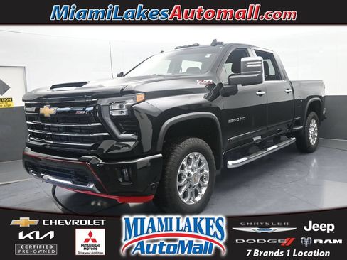 Used 2025 Chevrolet Silverado 2500 LT w/ Z71 Chrome Sport Edition AWD/4WD image 1