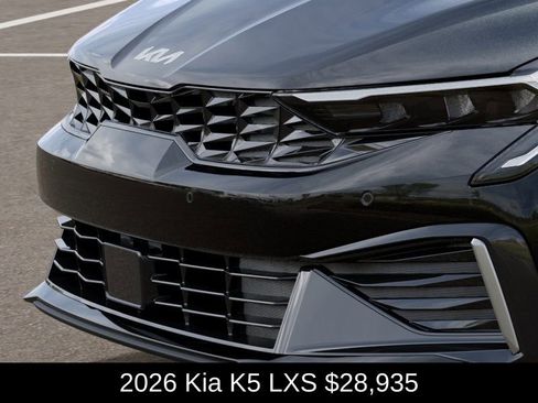 New 2026 Kia K5 LXS FWD image 12