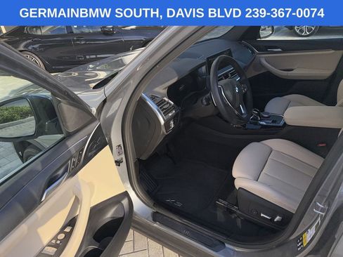 Used 2023 BMW X3 xDrive30i w/ Convenience Package AWD/4WD image 10