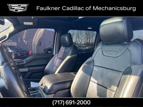 Used 2018 Ford F150 Raptor w/ Equipment Group 802A Luxury image 17