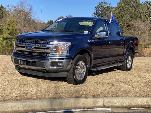 Certified 2019 Ford F150 Lariat w/ FX4 Off-Road Package image 9