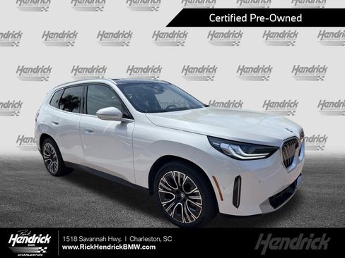 Used 2025 BMW X3 xDrive30i AWD/4WD image 1