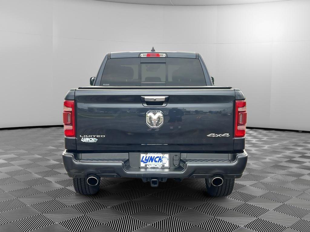 Used 2021 RAM 1500 Limited AWD/4WD image 3