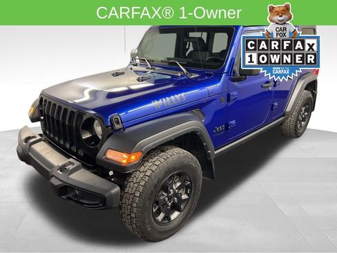 Used 2020 Jeep Wrangler Unlimited Sport AWD/4WD image 4
