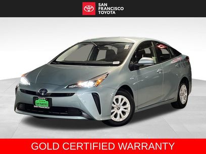 Certified 2022 Toyota Prius LE