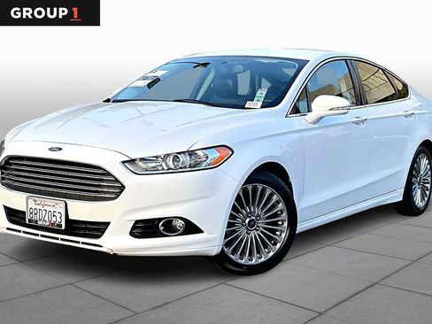 Used 2014 Ford Fusion Titanium image 1
