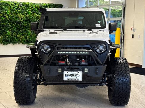 Used 2019 Jeep Wrangler Unlimited Rubicon image 9