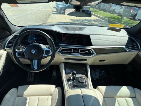 Used 2022 BMW X6 xDrive40i w/ M Sport Package AWD/4WD image 34