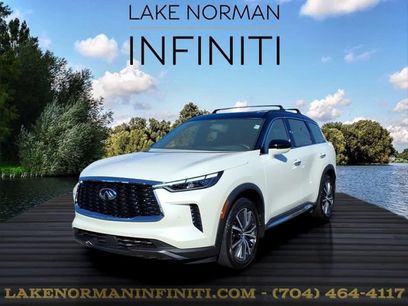 Certified 2025 INFINITI QX60 Autograph w/ Cargo Package