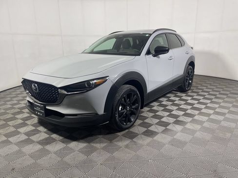 Used 2025 MAZDA CX-30 2.5 Turbo w/ Premium Plus Pkg AWD/4WD image 4