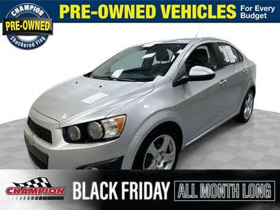 Used 2015 Chevrolet Sonic LTZ