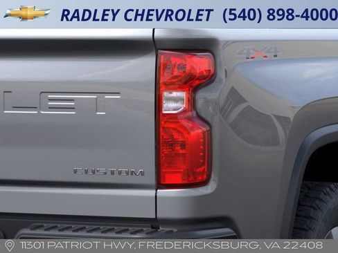 New 2026 Chevrolet Silverado 2500 Custom image 11