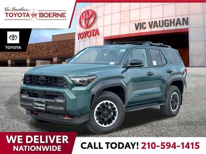 New 2026 Toyota 4Runner TRD Off-Road Premium