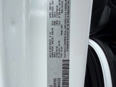 Used 2025 RAM ProMaster 3500 w/ Convenience Group FWD image 23