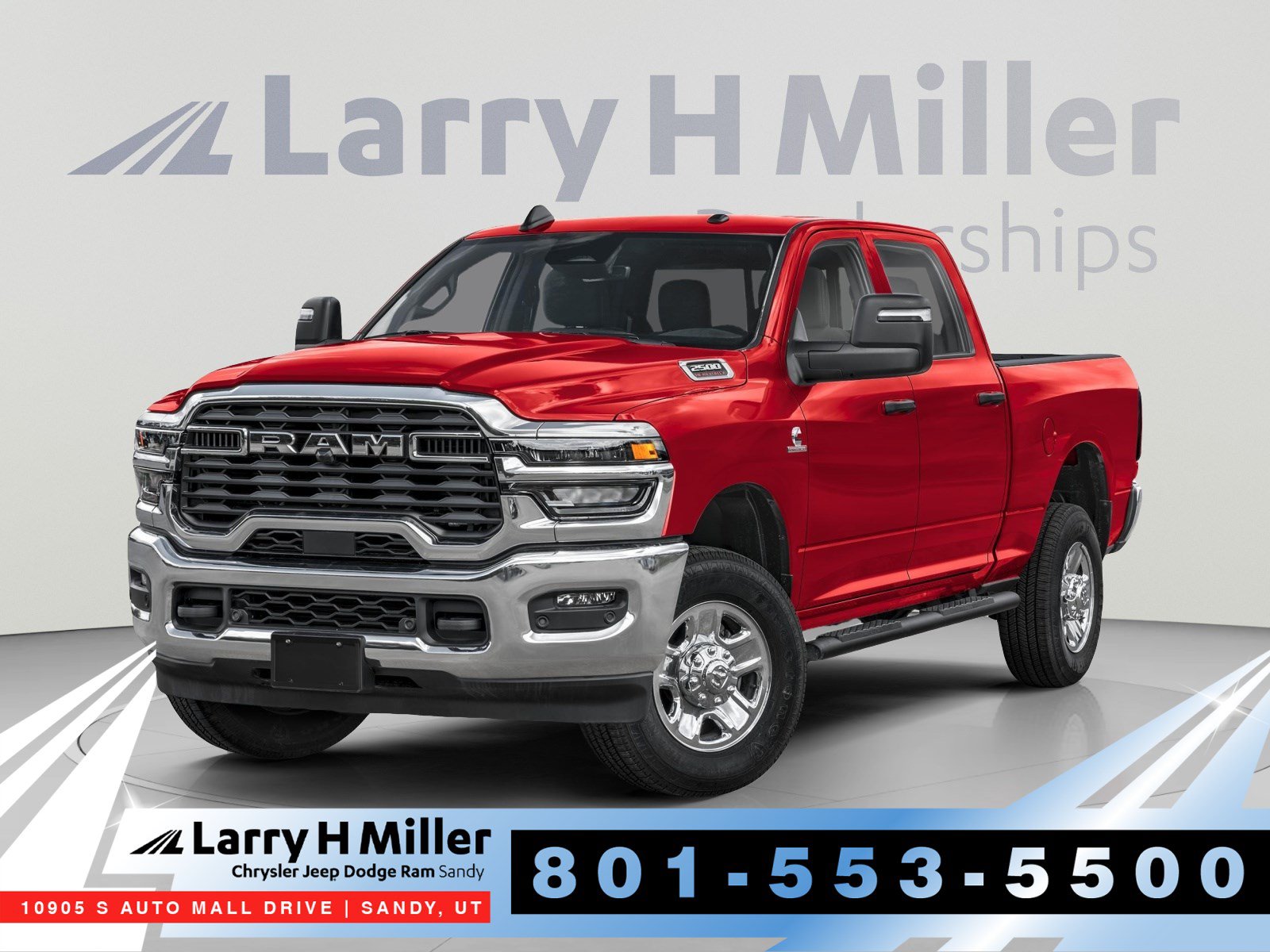 New 2027 RAM 2500 Warlock AWD/4WD image 1