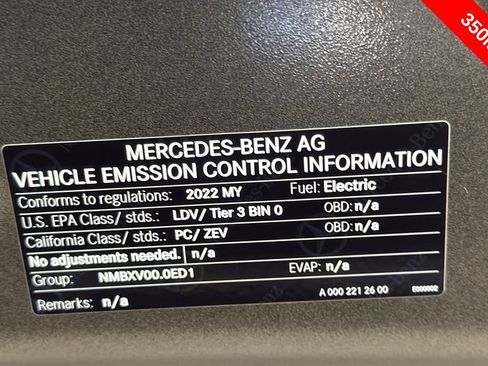 Used 2022 Mercedes-Benz EQS 450+ Sedan w/ Exclusive Trim Package image 42