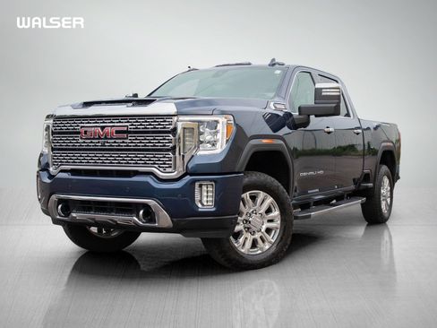 Used 2022 GMC Sierra 3500 Denali AWD/4WD image 1