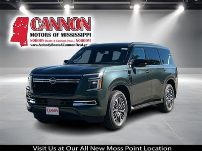 New 2026 Nissan Armada SL w/ Captain's Chari Seat Package