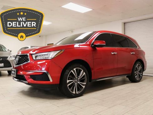 Used 2020 Acura MDX SH-AWD w/ Technology Package image 2