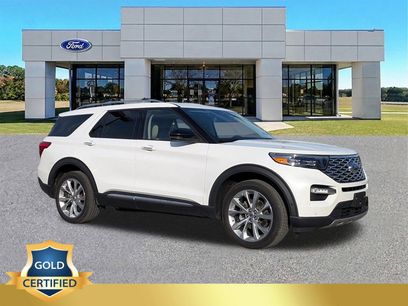 Certified 2021 Ford Explorer Platinum w/ Equipment Group 601A