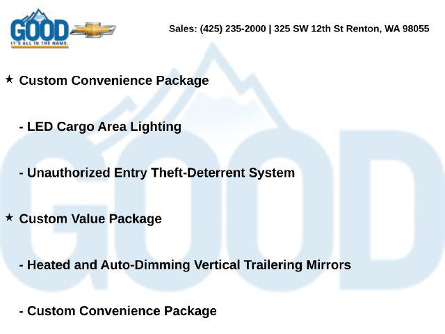 New 2026 Chevrolet Silverado 2500 Custom w/ Custom Value Package AWD/4WD image 14