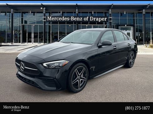 Certified 2025 Mercedes-Benz C 300 C 300 4MATIC image 1