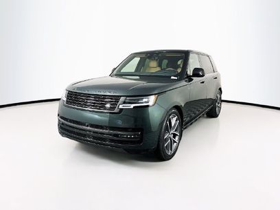 New 2026 Land Rover Range Rover Long Wheelbase SE