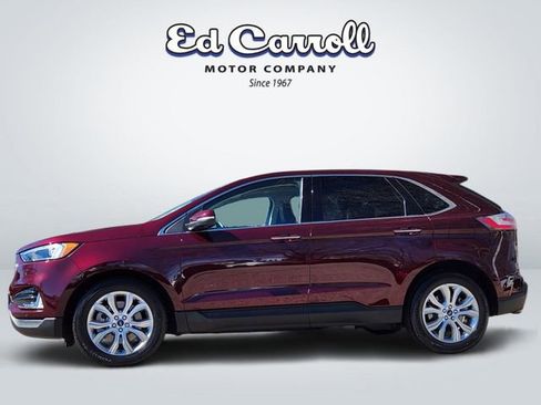 Used 2022 Ford Edge Titanium AWD/4WD image 4