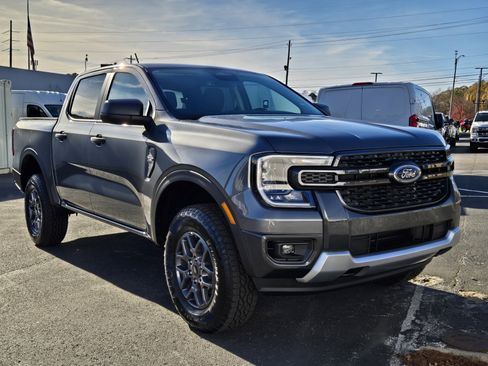 New 2025 Ford Ranger XLT w/ Equipment Group 301A High image 4