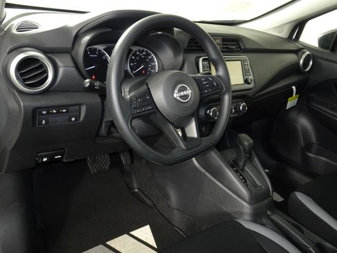 New 2025 Nissan Versa S w/ Trunk Package image 19