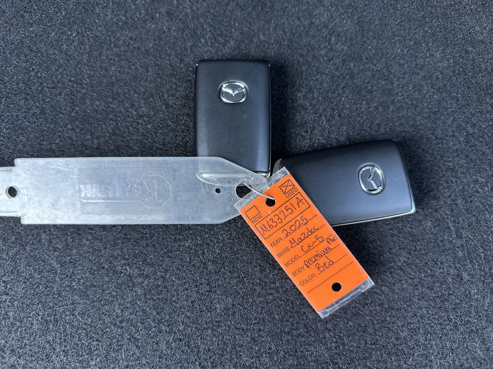 Used 2025 MAZDA CX-5 AWD 2.5 S image 25