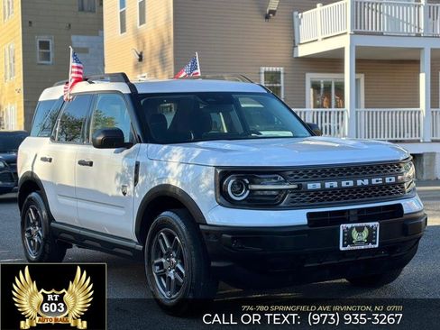 Used 2025 Ford Bronco Sport Big Bend AWD/4WD image 3