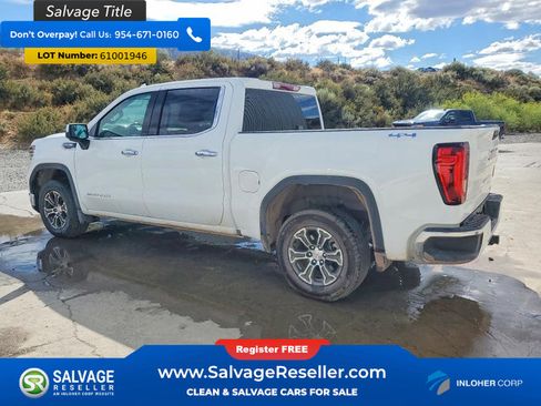 Used 2025 GMC Sierra 1500 SLT AWD/4WD image 3