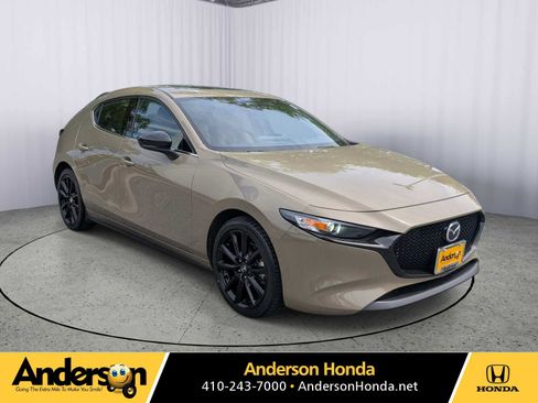 Used 2024 MAZDA MAZDA3 s AWD/4WD image 1