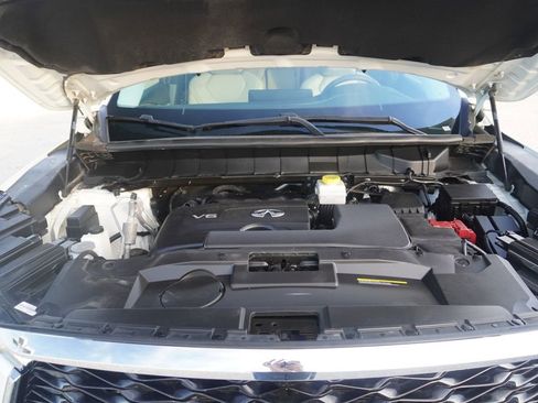 Used 2023 INFINITI QX60 Luxe image 40