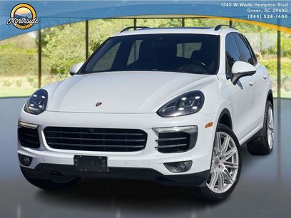 Used 2017 Porsche Cayenne S