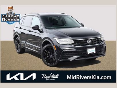 Used 2022 Volkswagen Tiguan SE R-Line