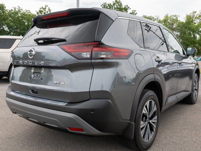 Used 2021 Nissan Rogue SV AWD/4WD image 6
