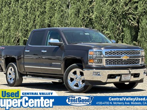 Used 2015 Chevrolet Silverado 1500 LTZ w/ LTZ Plus Package AWD/4WD image 1
