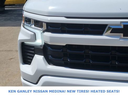 Used 2023 Chevrolet Silverado 1500 RST w/ Protection Package AWD/4WD image 10