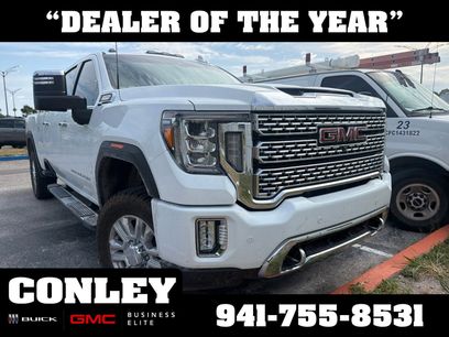 Used 2021 GMC Sierra 3500 Denali w/ Denali Ultimate Package