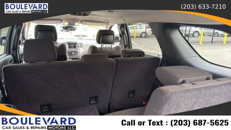 Used 2018 Dodge Durango SXT w/ Quick Order Package 2BB AWD/4WD image 33