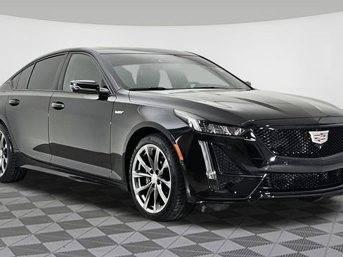 Used 2021 Cadillac CT5 V w/ Premium Package image 1